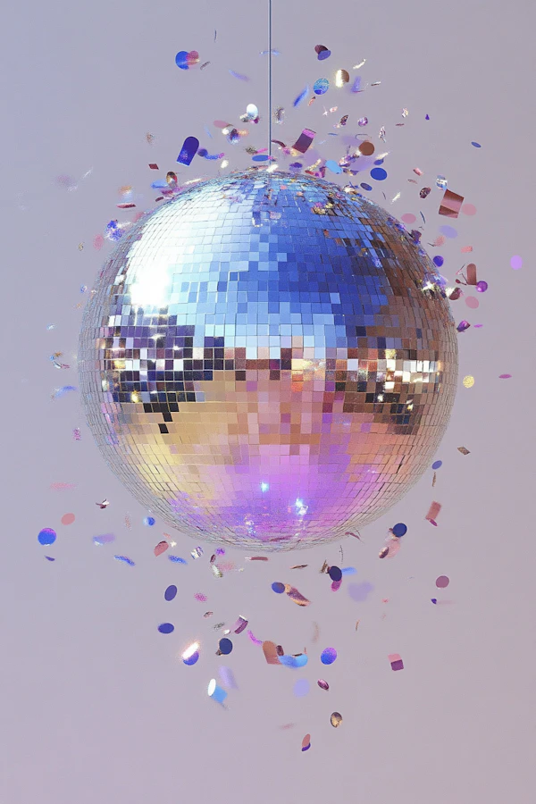 Disco Ball Celebration