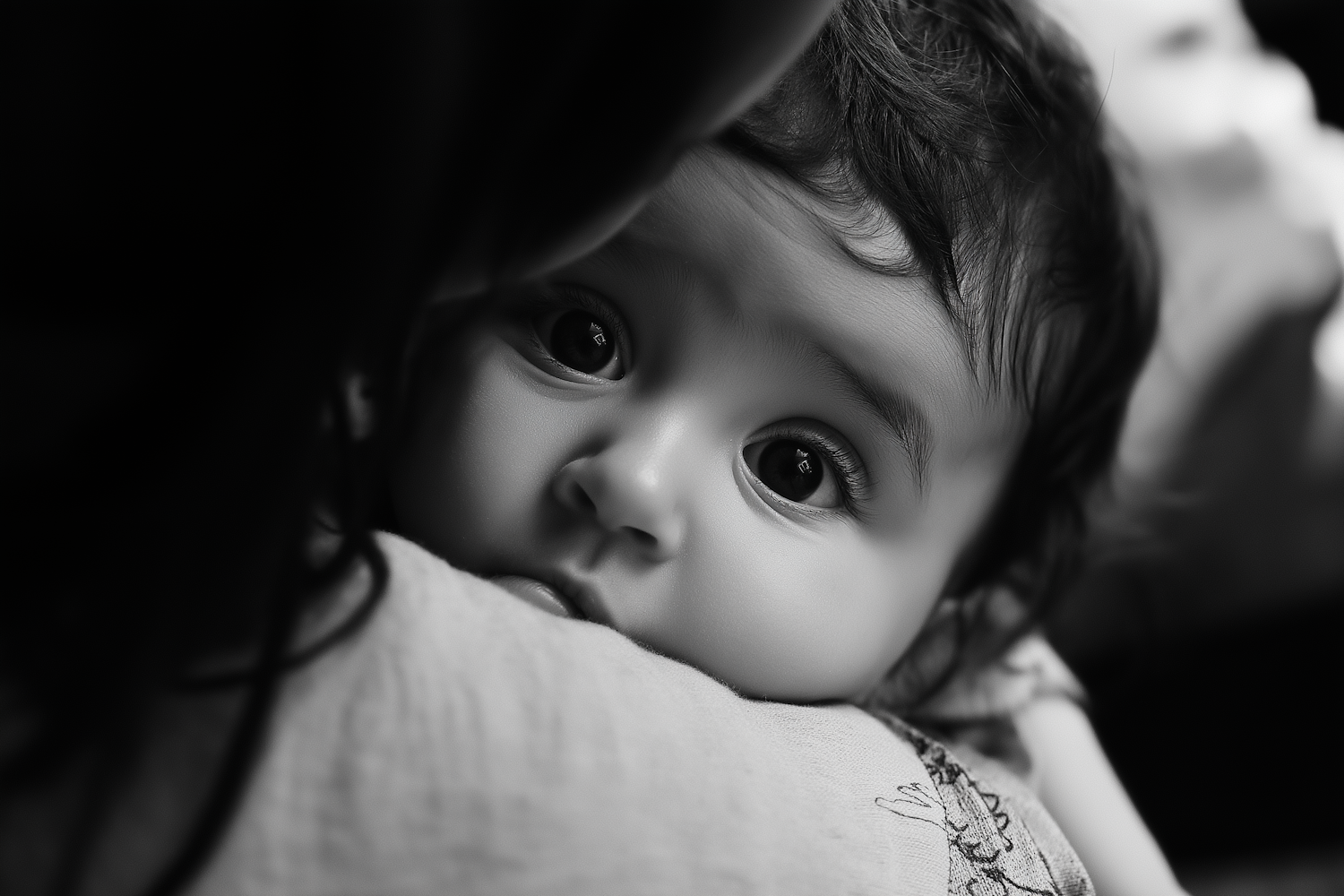 Expressive Baby Close-up