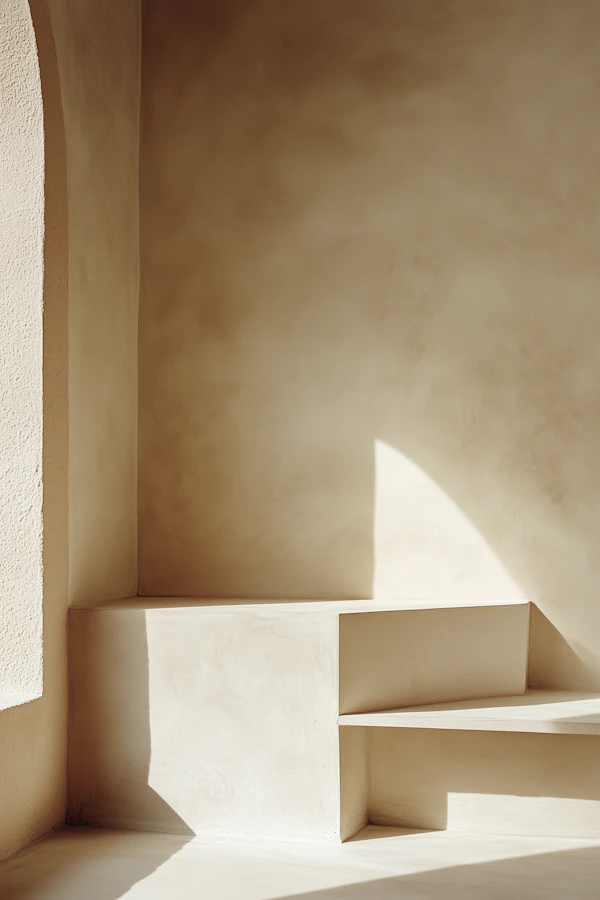 Minimalist Architectural Scene