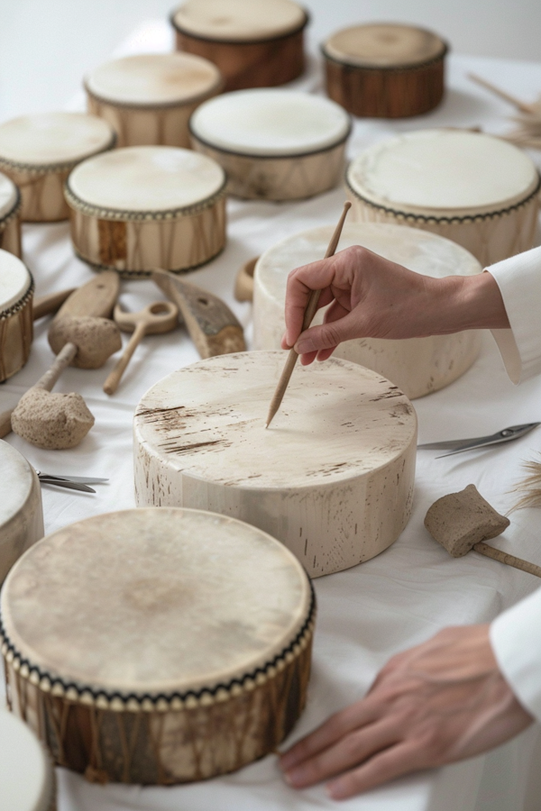 Artisan Drum Crafting