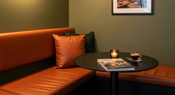 Cozy Seating Area