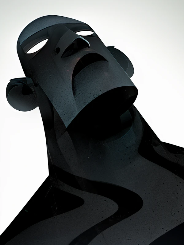 Abstract 3D Figure