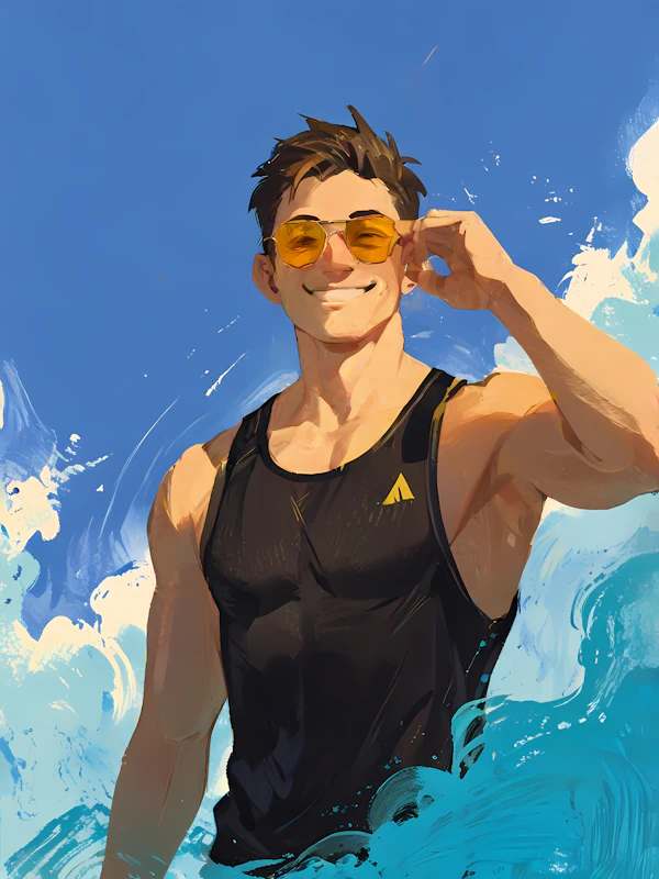 Digital Sports Portrait