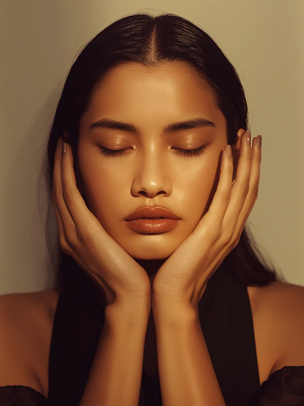 Serene Woman Portrait