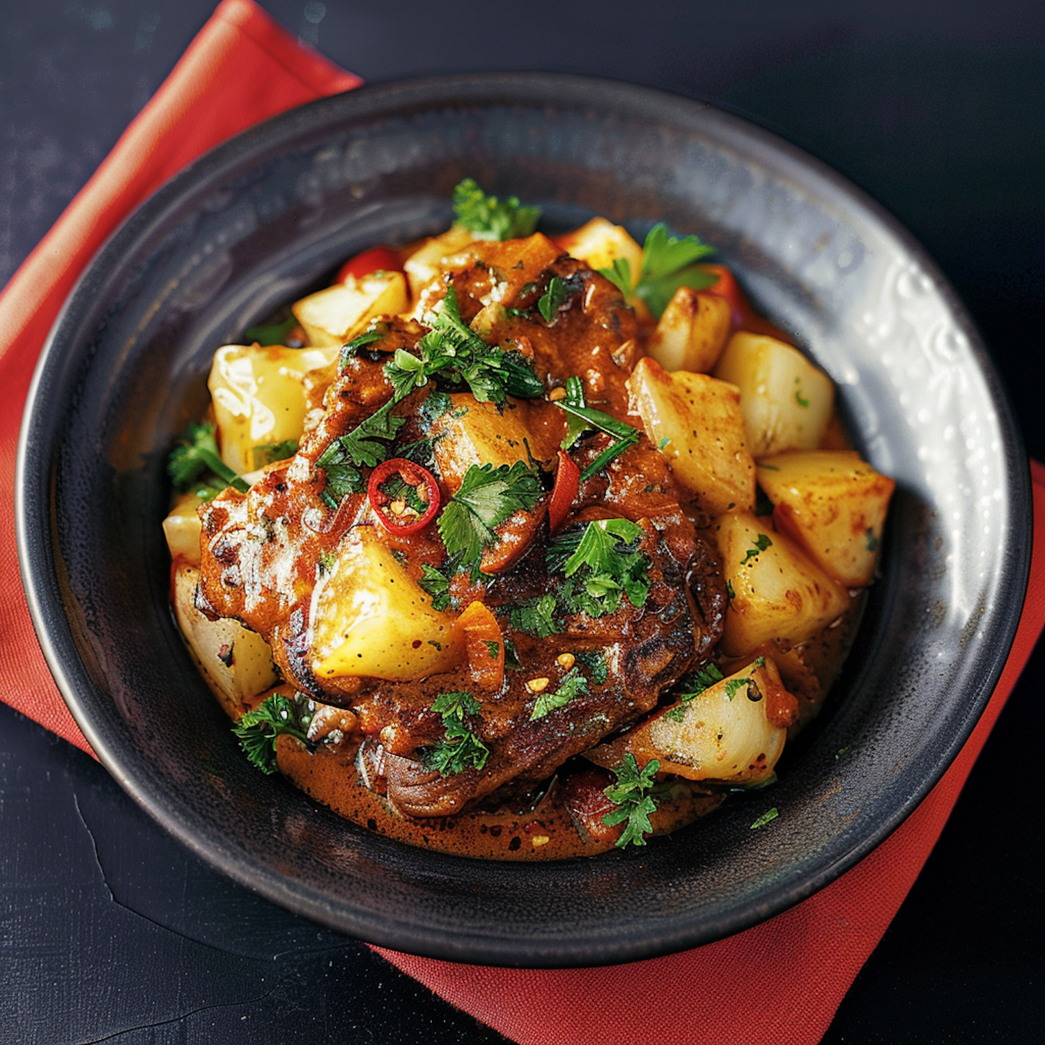 Exquisite Grilled Pork Chop Dish