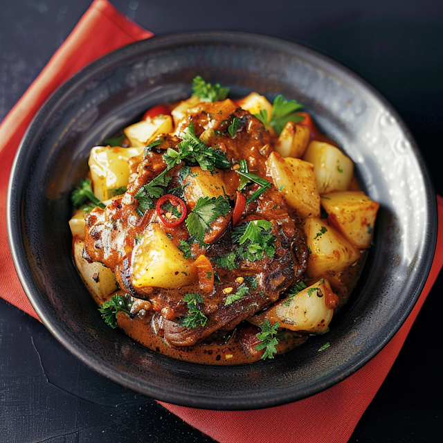 Exquisite Grilled Pork Chop Dish