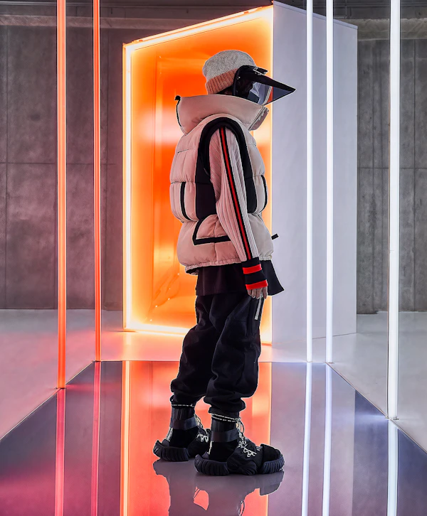Futuristic Fashion in Stylized Environment