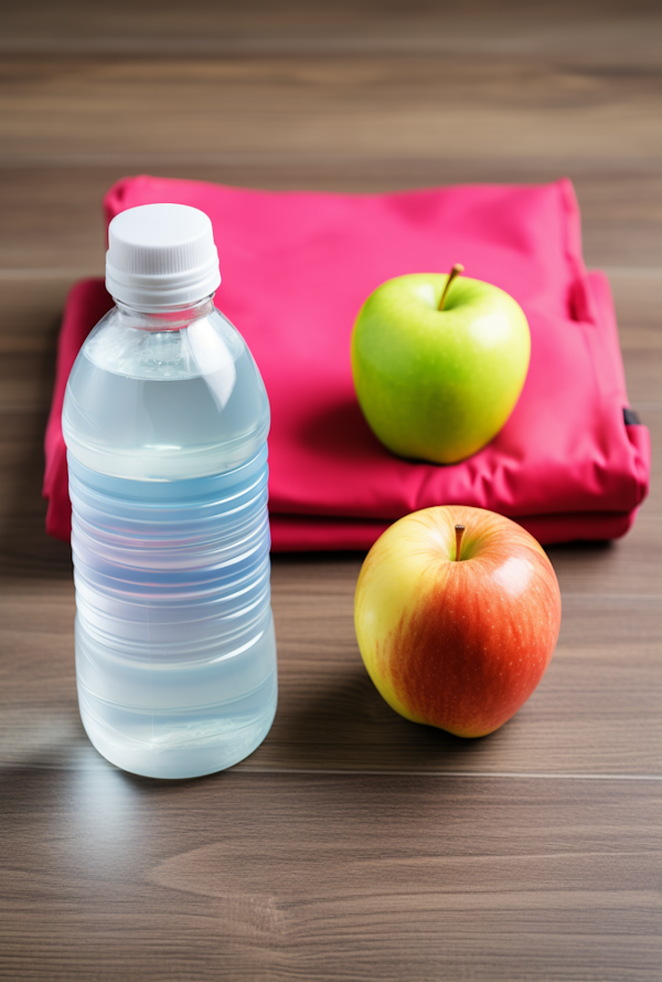 Hydration and Freshness Still Life