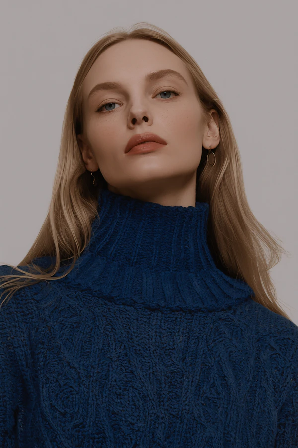 Blonde Hair Portrait