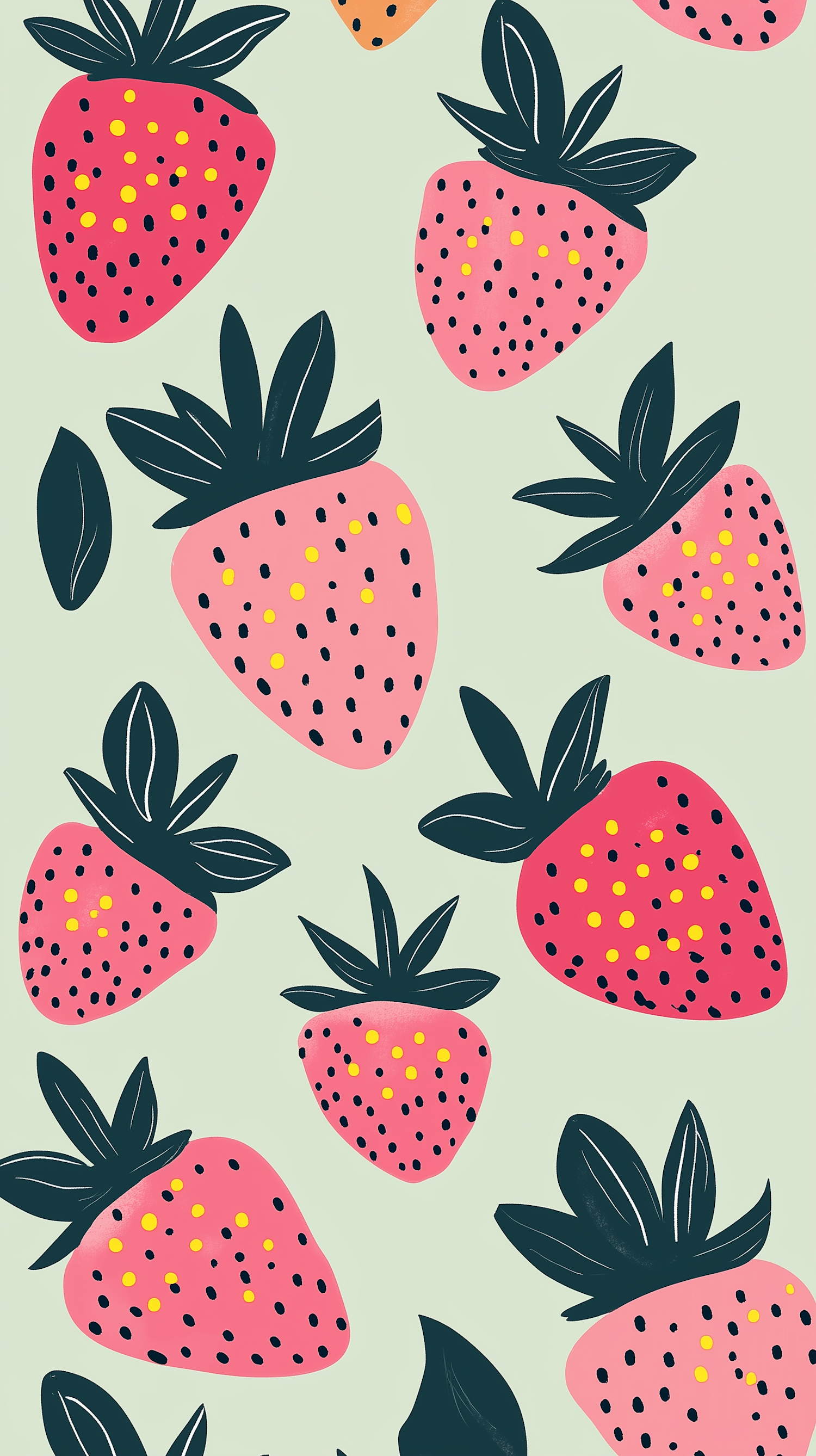 Strawberry Pattern