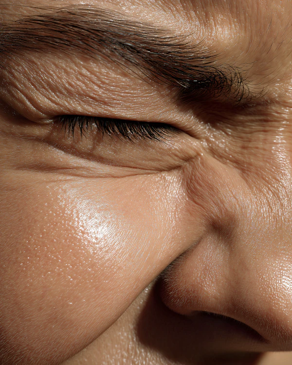Close-Up Human Eye