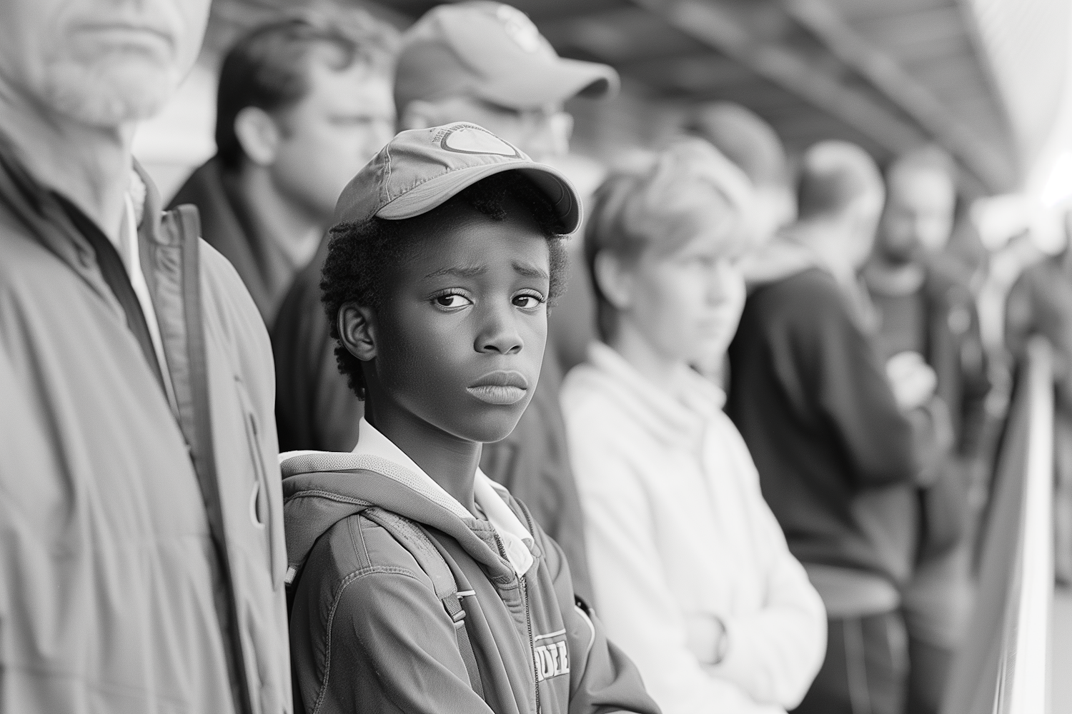 Contemplation in the Crowd