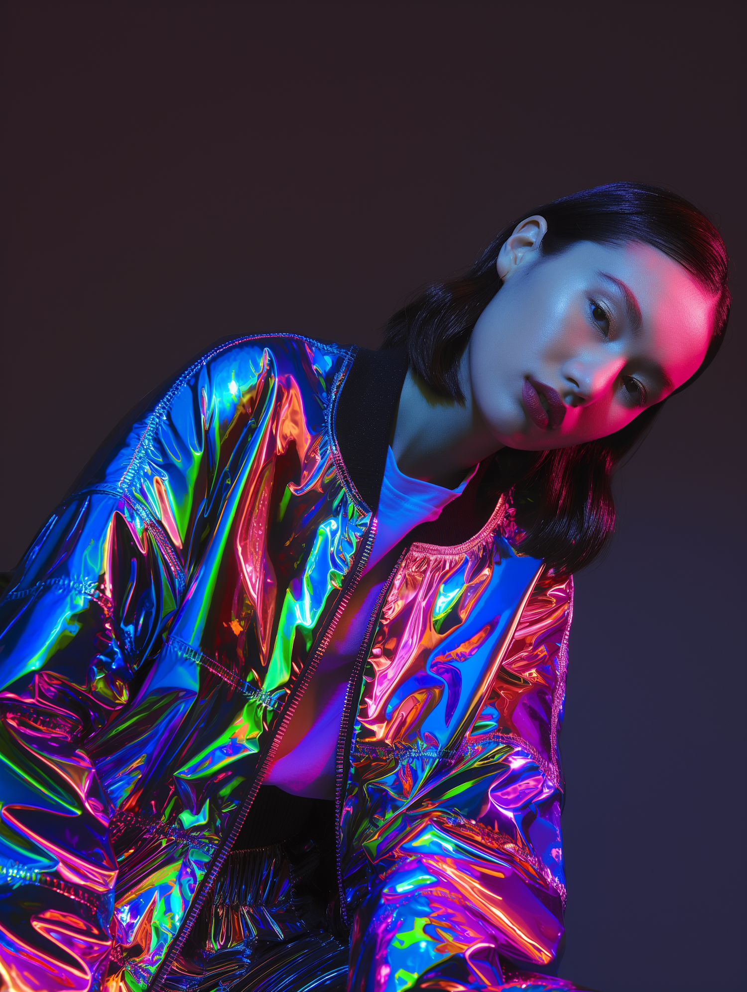 Iridescent Jacket