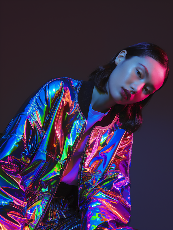 Iridescent Jacket