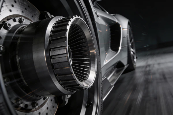 Futuristic Wheel Design