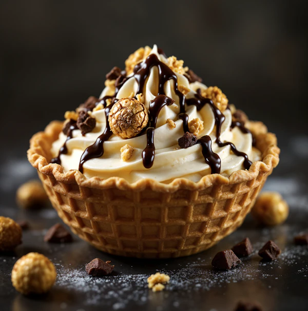 Decadent Dessert Bowl
