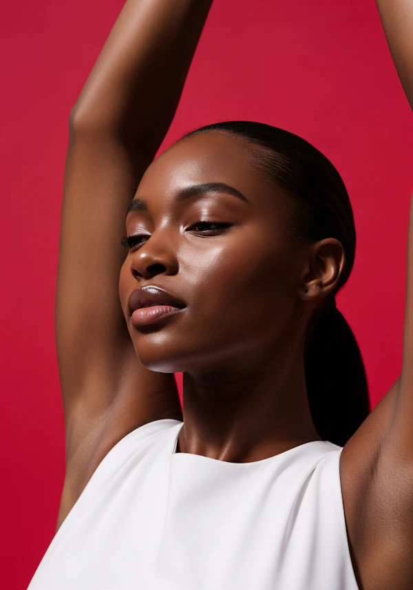 Elegant Portrait Pose