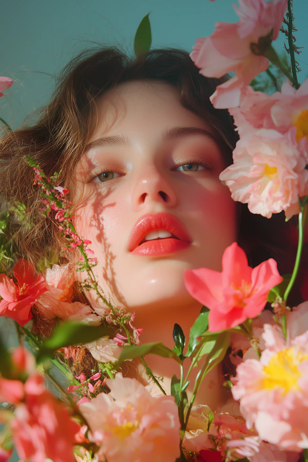 Floral Portrait