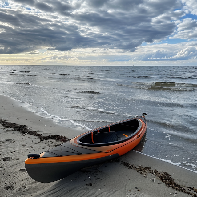 Serene Beach Kayak