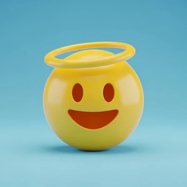 Angelic Emoji Render