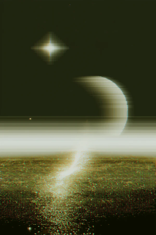 Celestial Crescent Scene