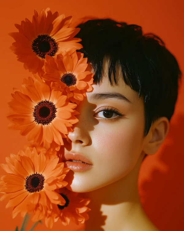Floral Portrait