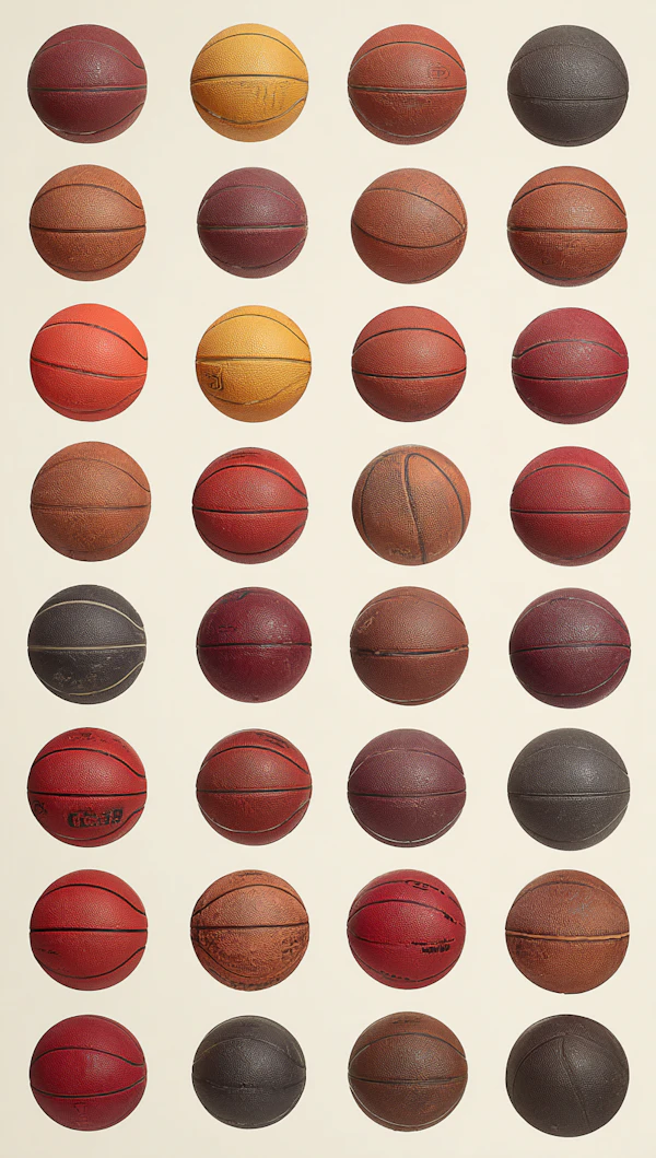Basketball Grid Display