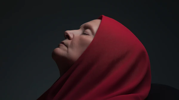 Serene Woman Portrait