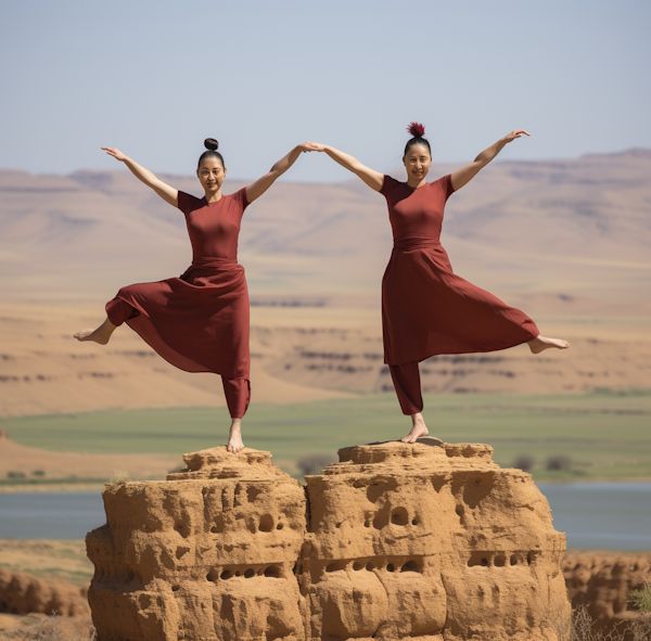 Desert Ballet Symmetry