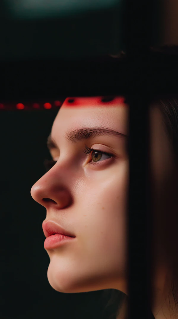 Dramatic Side Profile