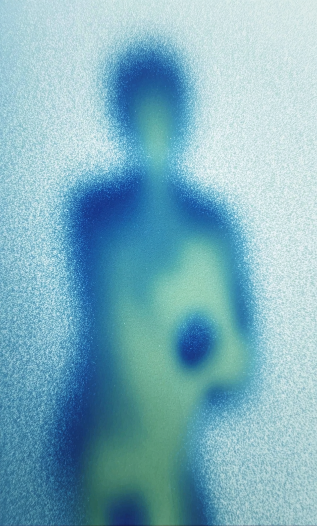 Frosted Light Figure
