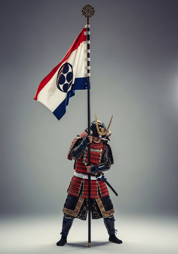 Samurai in Armor