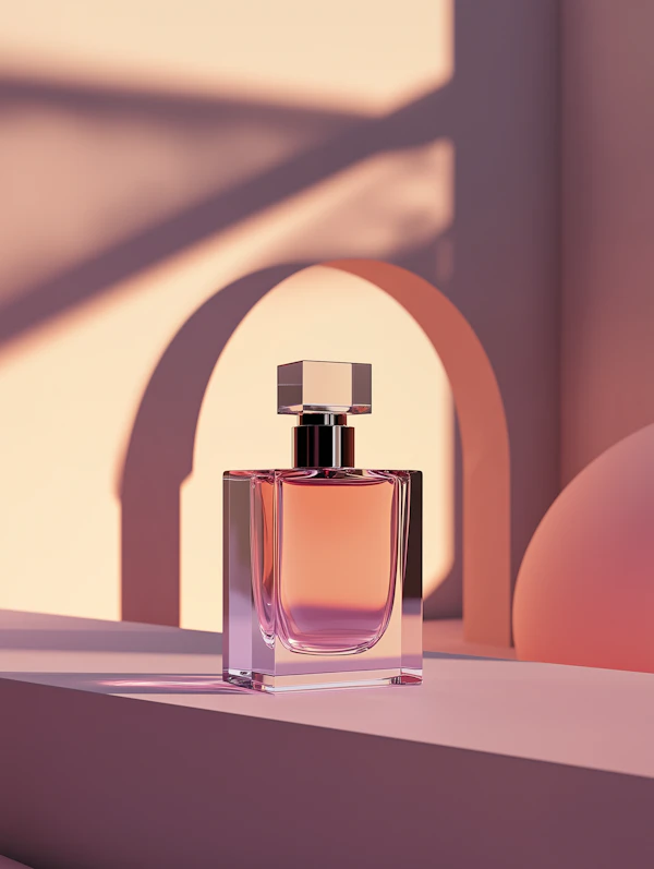 Elegant Perfume Bottle