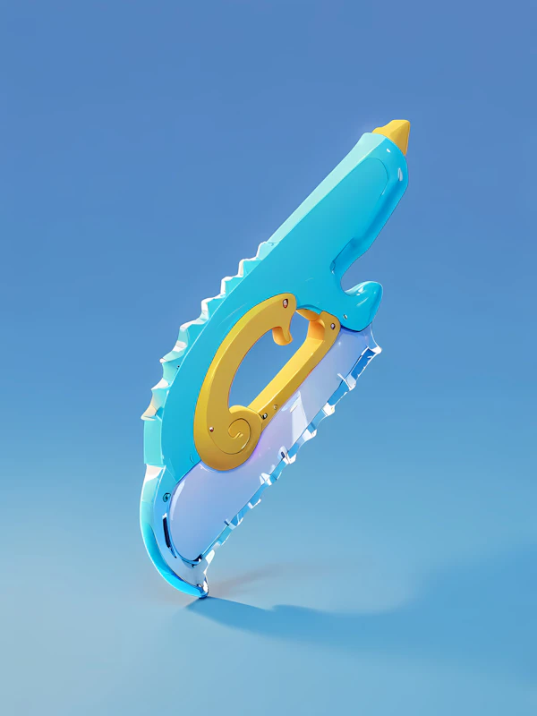 Futuristic Toy Design