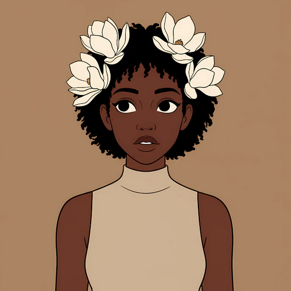 Elegant Woman Portrait