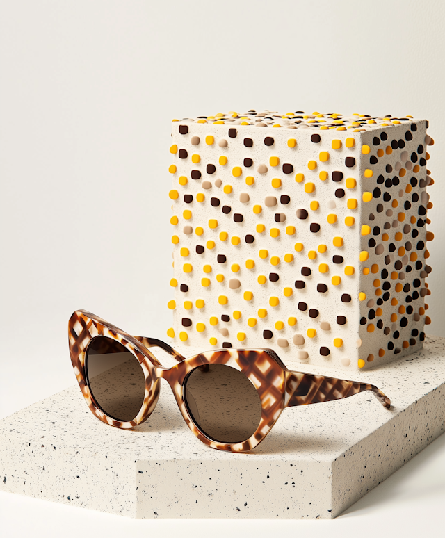 Stylish Tortoiseshell Sunglasses