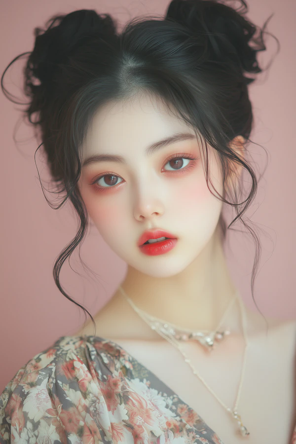 Elegant Woman Portrait