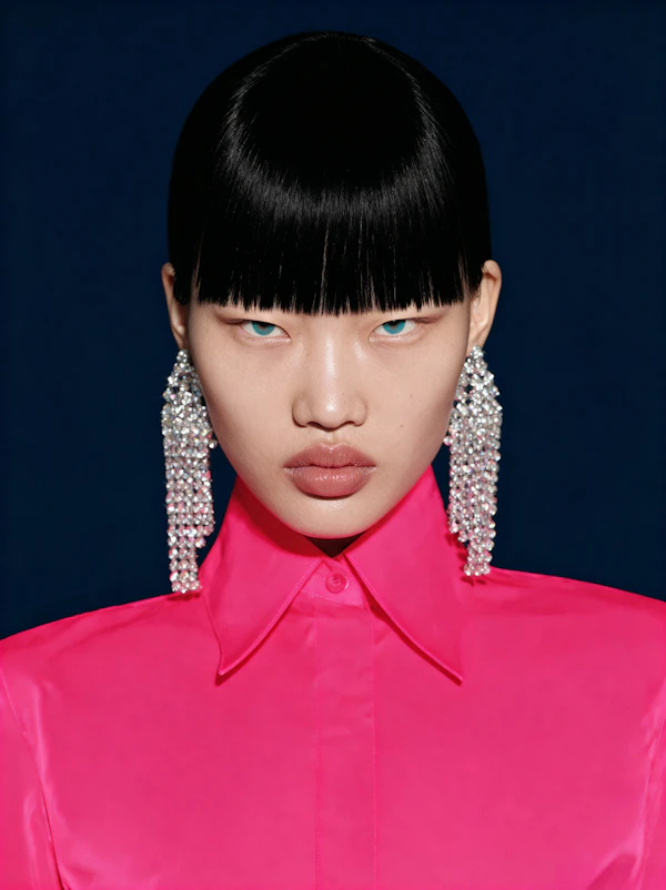 Modern Fashion Portrait