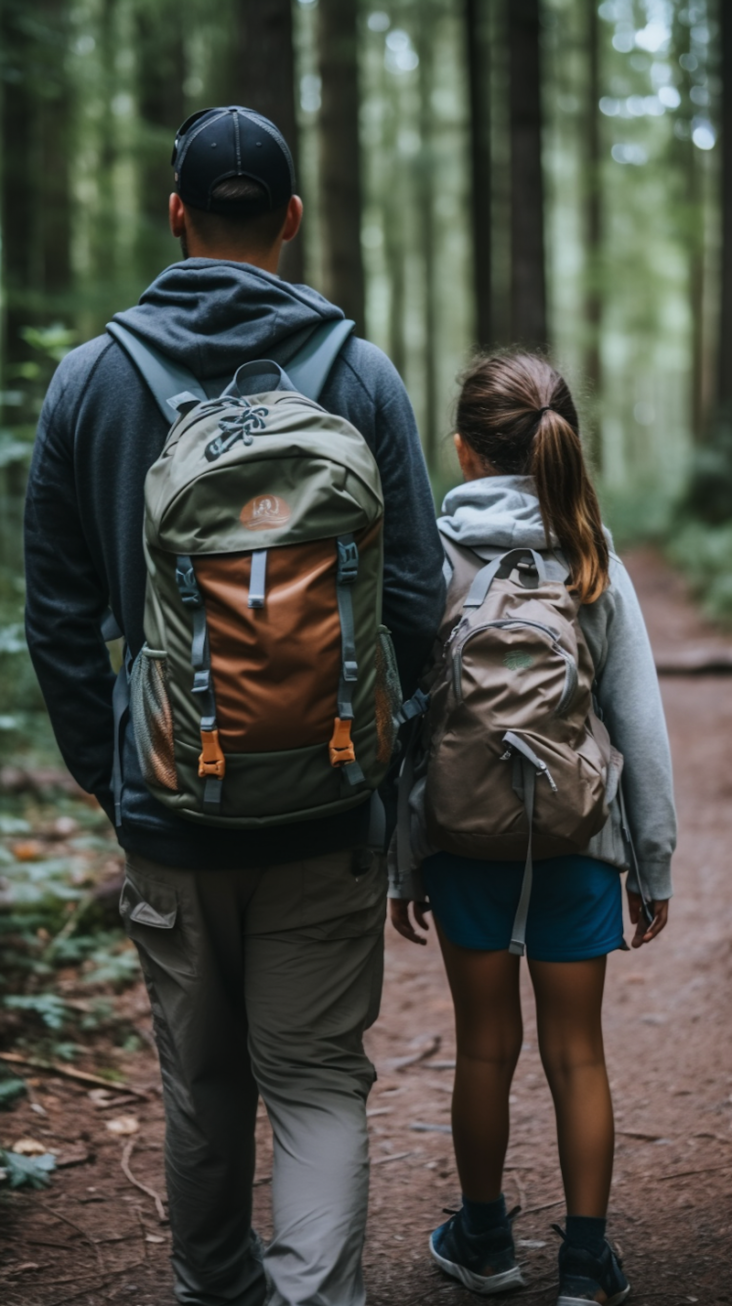 Serene Forest Hike