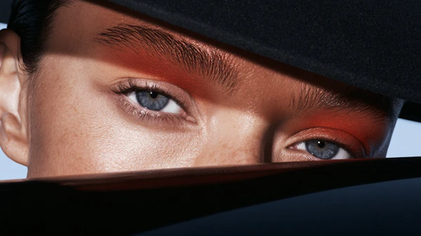 Artistic Eye Close-Up