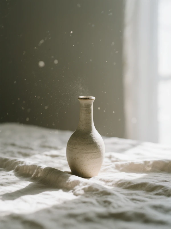 Minimalist Ceramic Vase