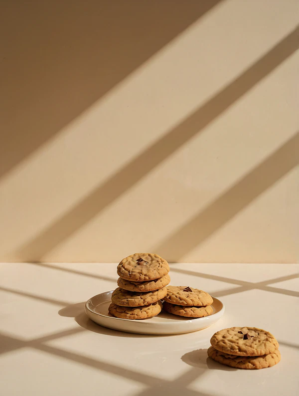 Golden Chocolate Cookies