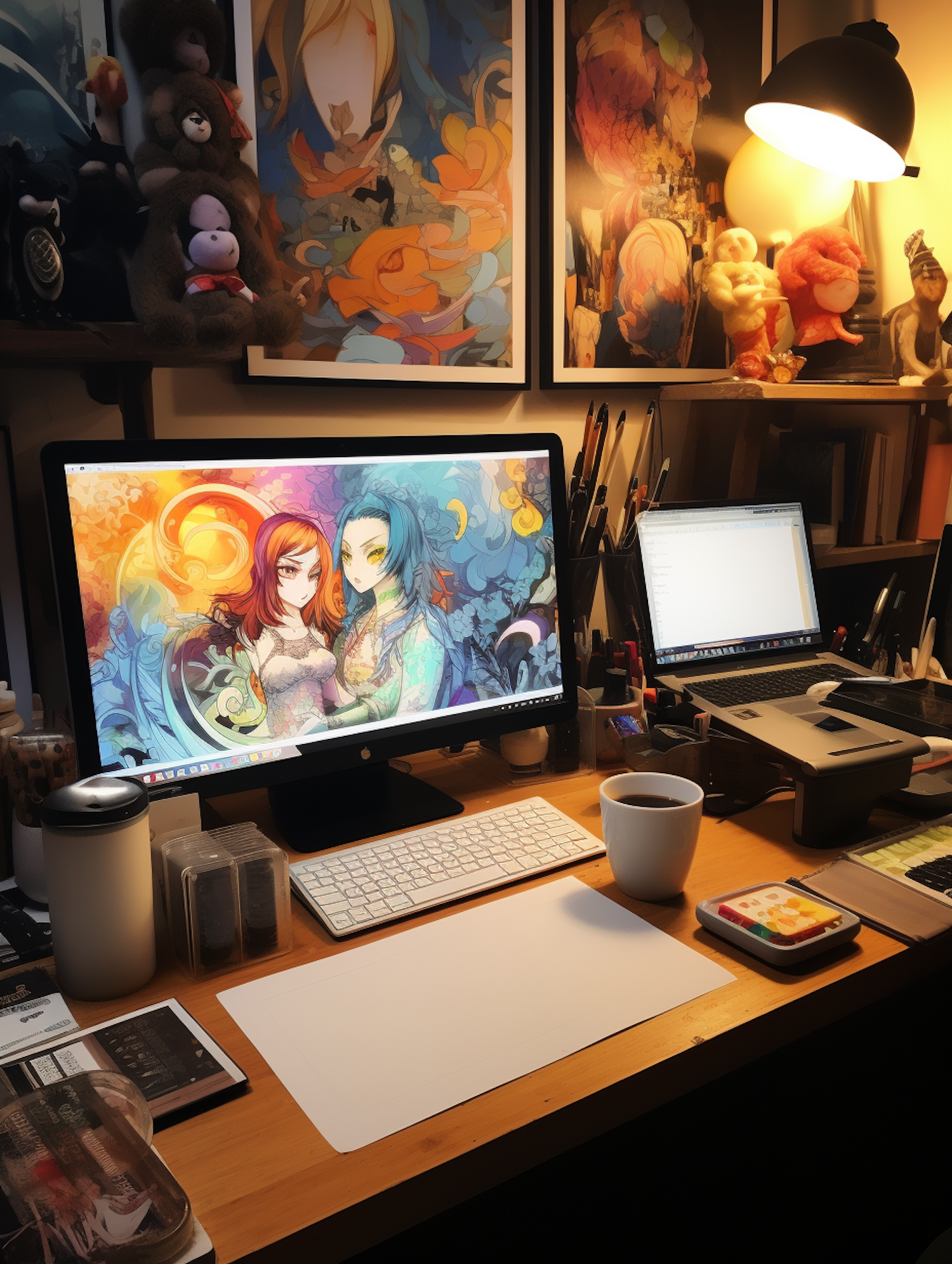 Digital and Traditional Artist's Haven