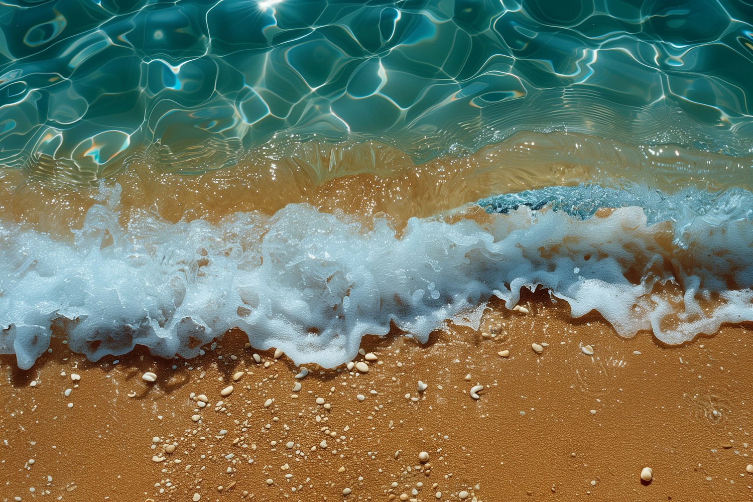 Serene Beach Scene