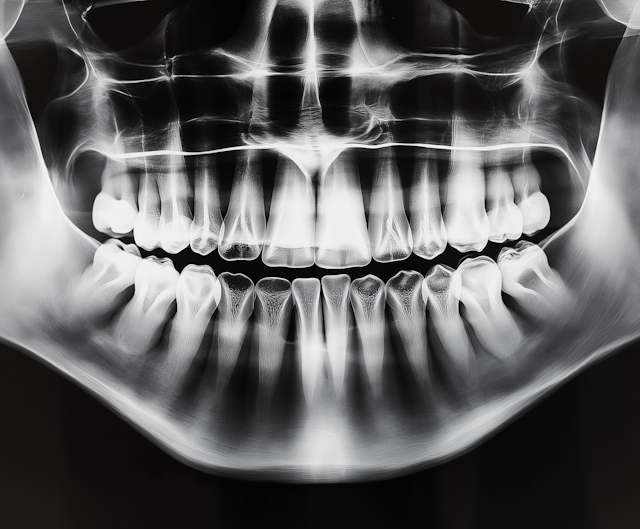 Human Jaw X-Ray