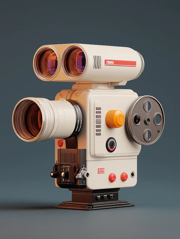 Retro Camera Design