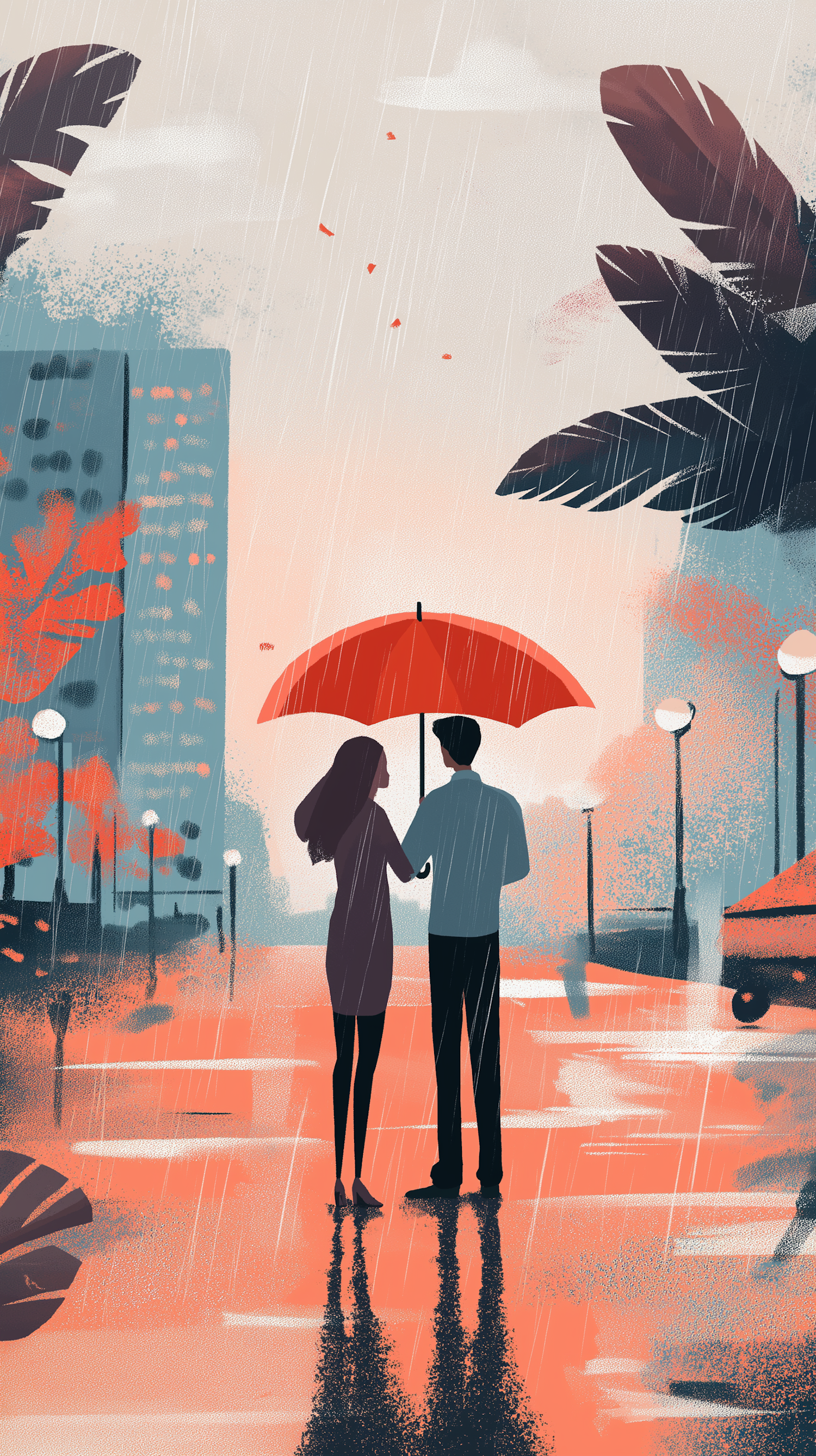 Rainy City Romance