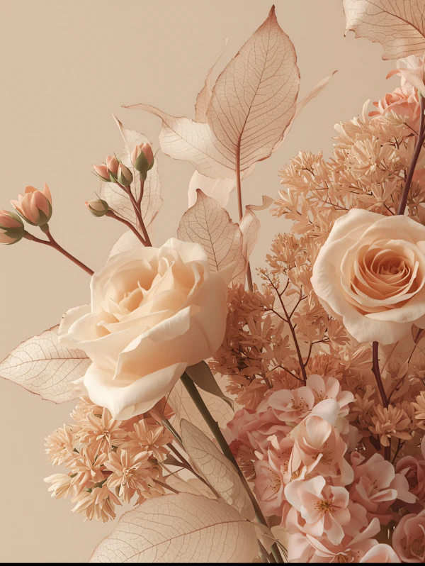 Pastel Floral Elegance