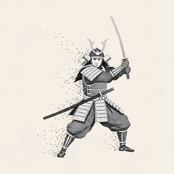 Samurai Warrior Art
