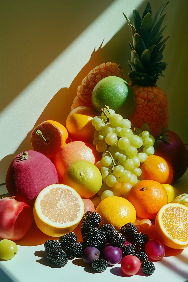 Vibrant Fruit Assortment